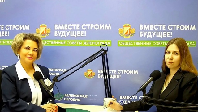 В студии Медиакомпании "Зеленоград сегодня" поговорили на тему "Часто задаваемые вопросы родителей при поступлении в Детскую школу искусств"